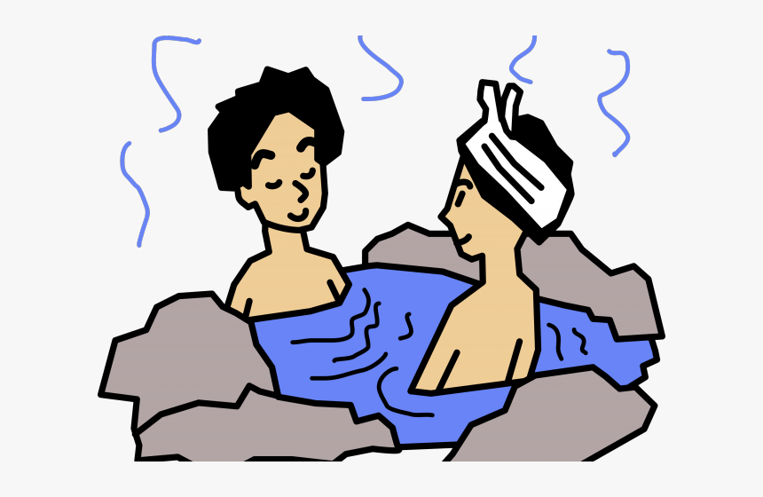 Hot Springs Clipart, HD Png Download
