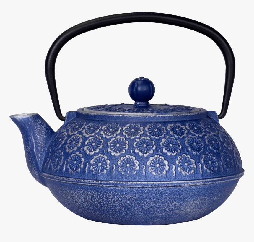 Cast Iron Teapot - Cast Iron Tea Pot, HD Png Download