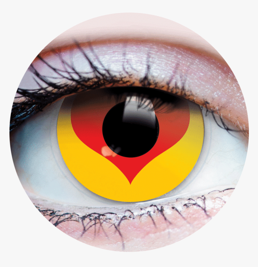 Contact Lenses Jurassic, HD Png Download