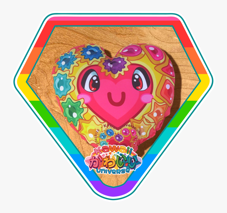 Kawaii Universe Cute Eyes Heart U Pillow Pic 01 - Kawaii Universe, HD Png Download