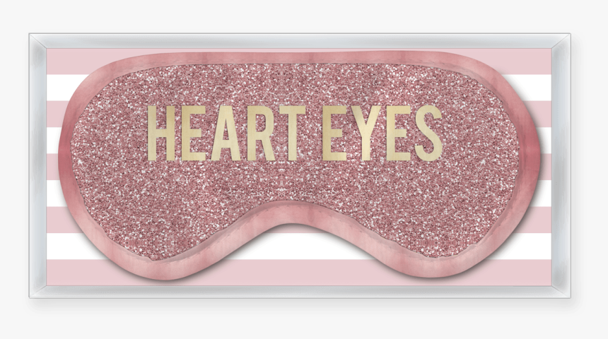 Heart Eyes Eye Mask - Eye Shadow, HD Png Download