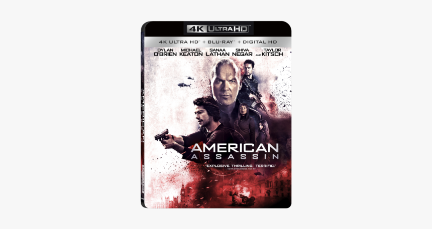 American Assassin 4k Cover, HD Png Download