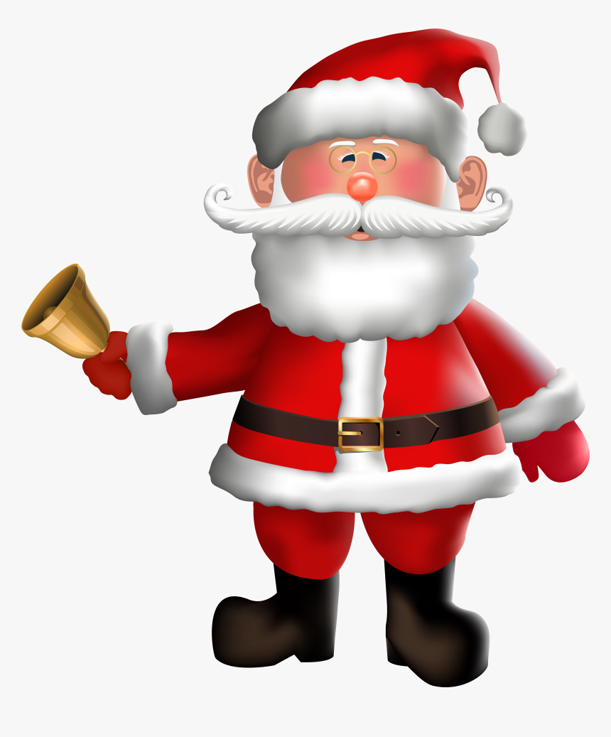 Santa Clip Art Father, HD Png Download