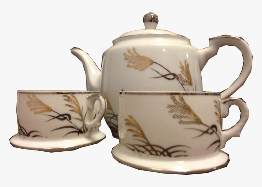 Transparent Tea Cups Png - Teapot, Png Download