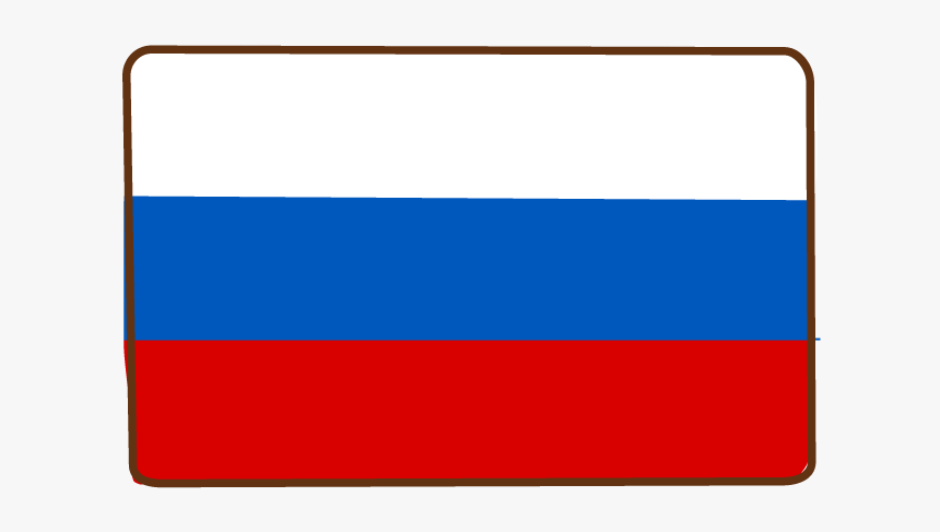 Flag Of Russia Icon - Russian Square Flag Png, Transparent Png