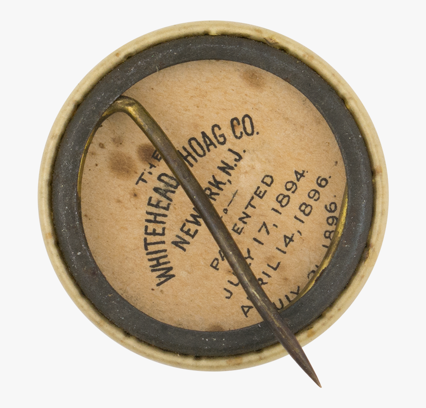 Cuba Flag On White Button Back Art Button Museum - Circle, HD Png Download