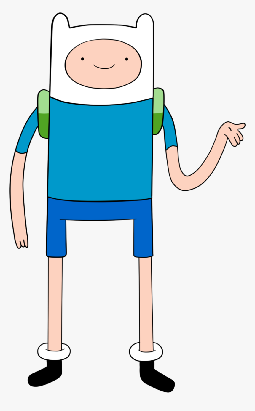 Adventure Time Png Transparent Image - Finn Adventure Time Characters, Png Download