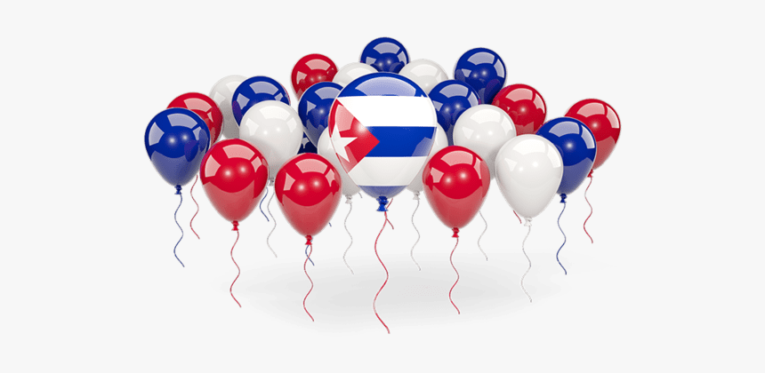Qatar Flag Balloon Png, Transparent Png