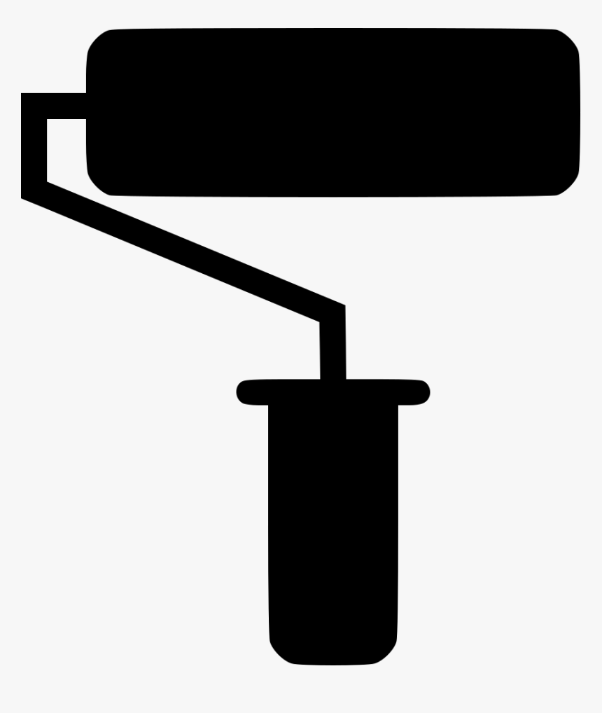 Paint Roller - Paint Roller Clipart Png, Transparent Png