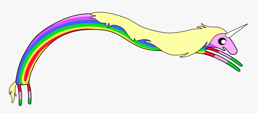 Lady Rainicorn Png - Adventure Time Lady Rainicorn Png, Transparent Png