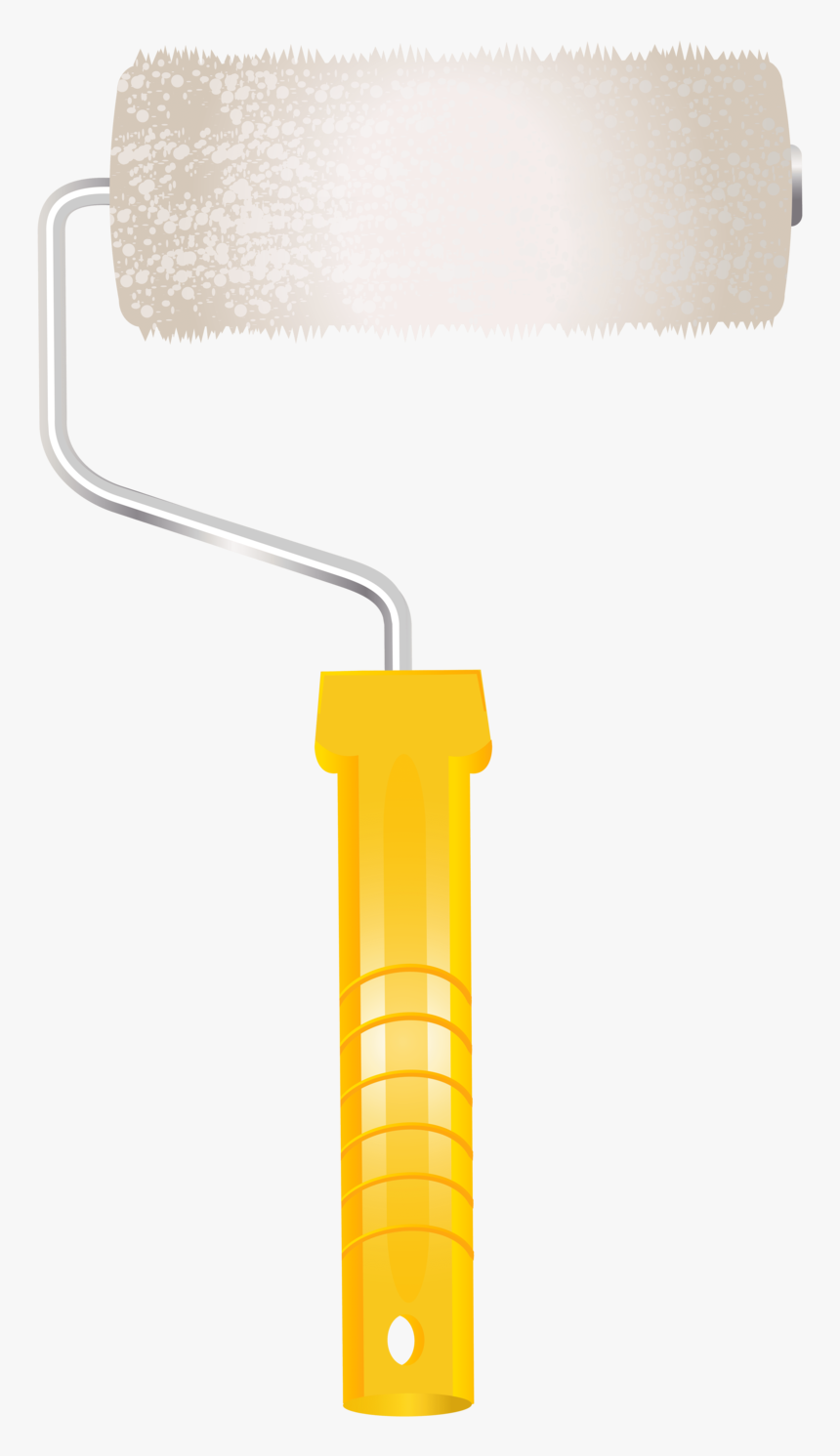 Paint-roller - Paint Roller, HD Png Download