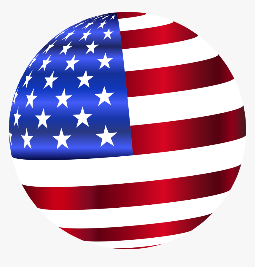 Bandera Usa Png - Clipart Us Flag, Transparent Png