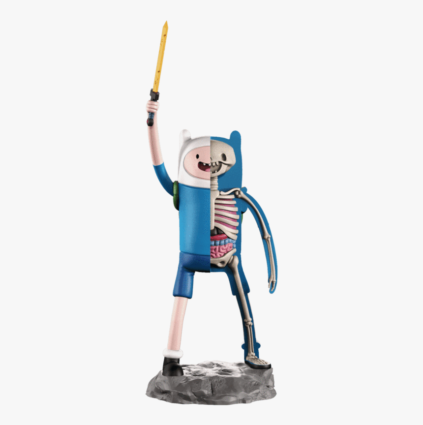 Adventure Time Finn Figure, HD Png Download
