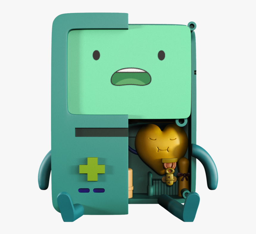 Jason Freeny Bmo, HD Png Download
