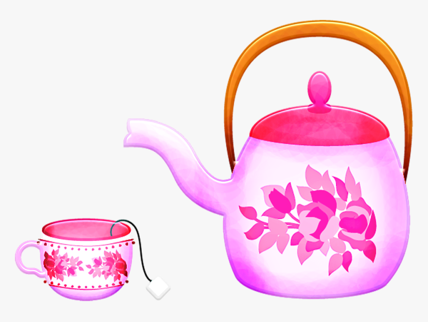 Tea Set, Teapot, Teacup, Cup, Tea, Set, Service, Drink - Bule De Cha Png, Transparent Png