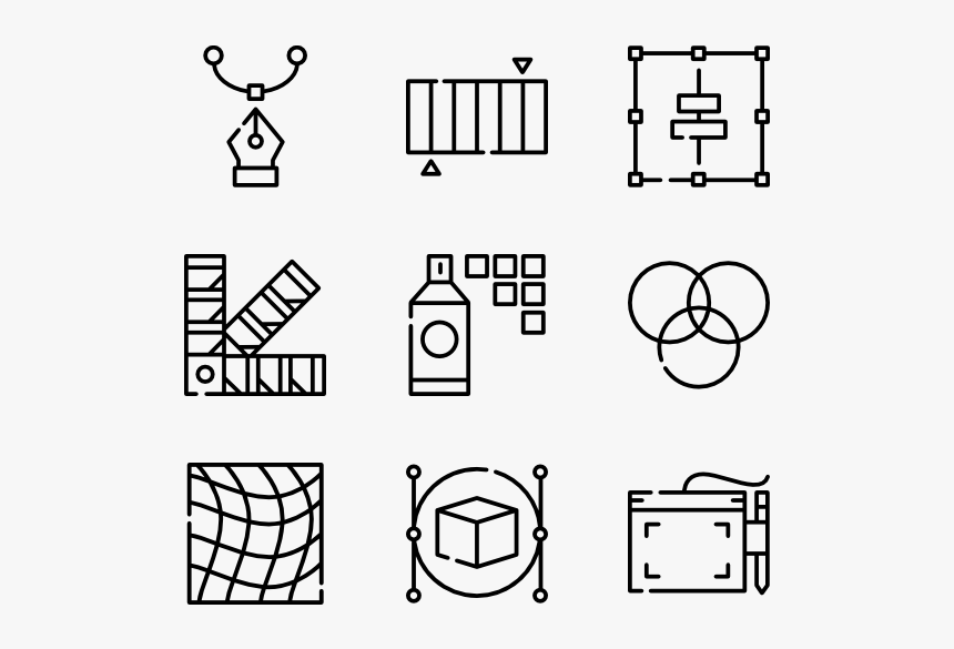 Graphic Designer - Dental Icons Png, Transparent Png