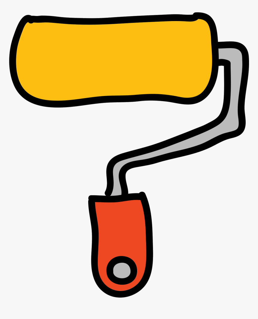 Paint Roller Icon Clipart , Png Download, Transparent Png