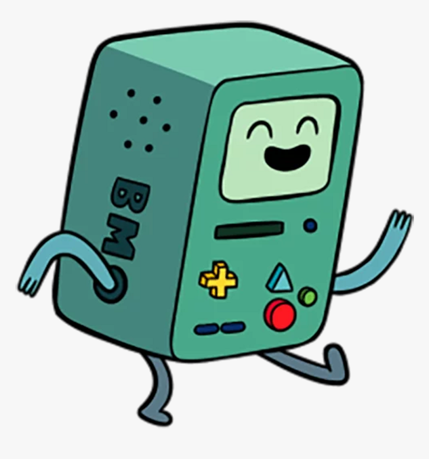 Adventuretime Gameboy Videogame Console Nintendo Finn - Adventure Time Bmo Png, Transparent Png