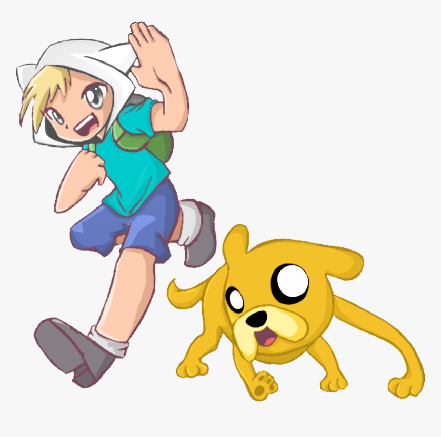 Finn & Jake Render - Cartoon, HD Png Download