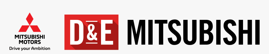 D&e Mitsubishi Logo - Mitsubishi Motors, HD Png Download