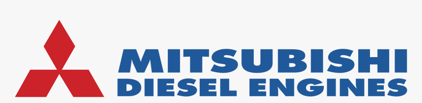 Mitsubishi Logo Free Png Image - Mitsubishi Diesel, Transparent Png
