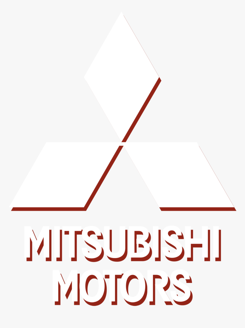 Mitsubishi Motors - Mitsubishi Motors White Logo, HD Png Download