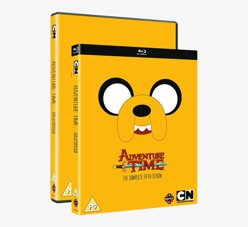 Adventure Time The Complete Fifth Season - Adventure Time Saison 5, HD Png Download
