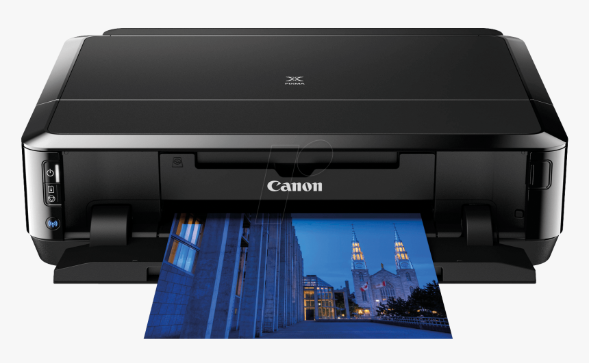 Ink-jet Printer Png Transparent Image - Canon Ip7250, Png Download