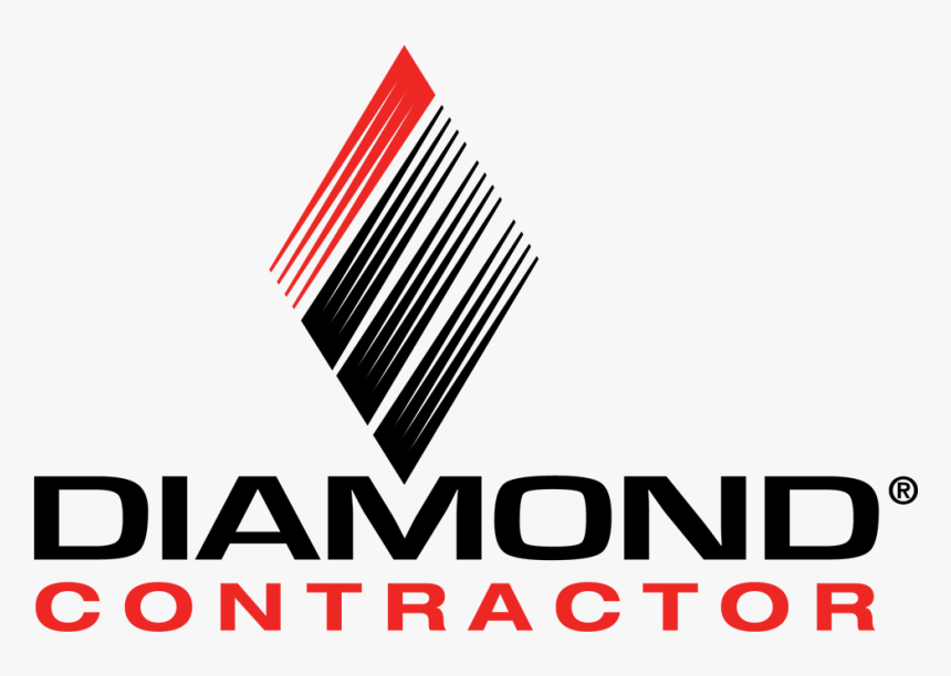 Diamond Contractor Logo Vector, HD Png Download