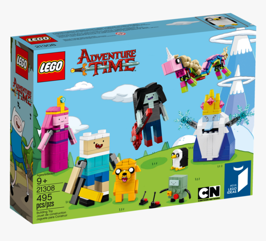 Lego Ideas Adventure Time, HD Png Download