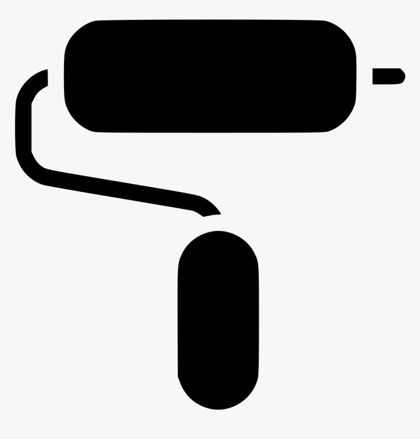 Paint Roller, HD Png Download