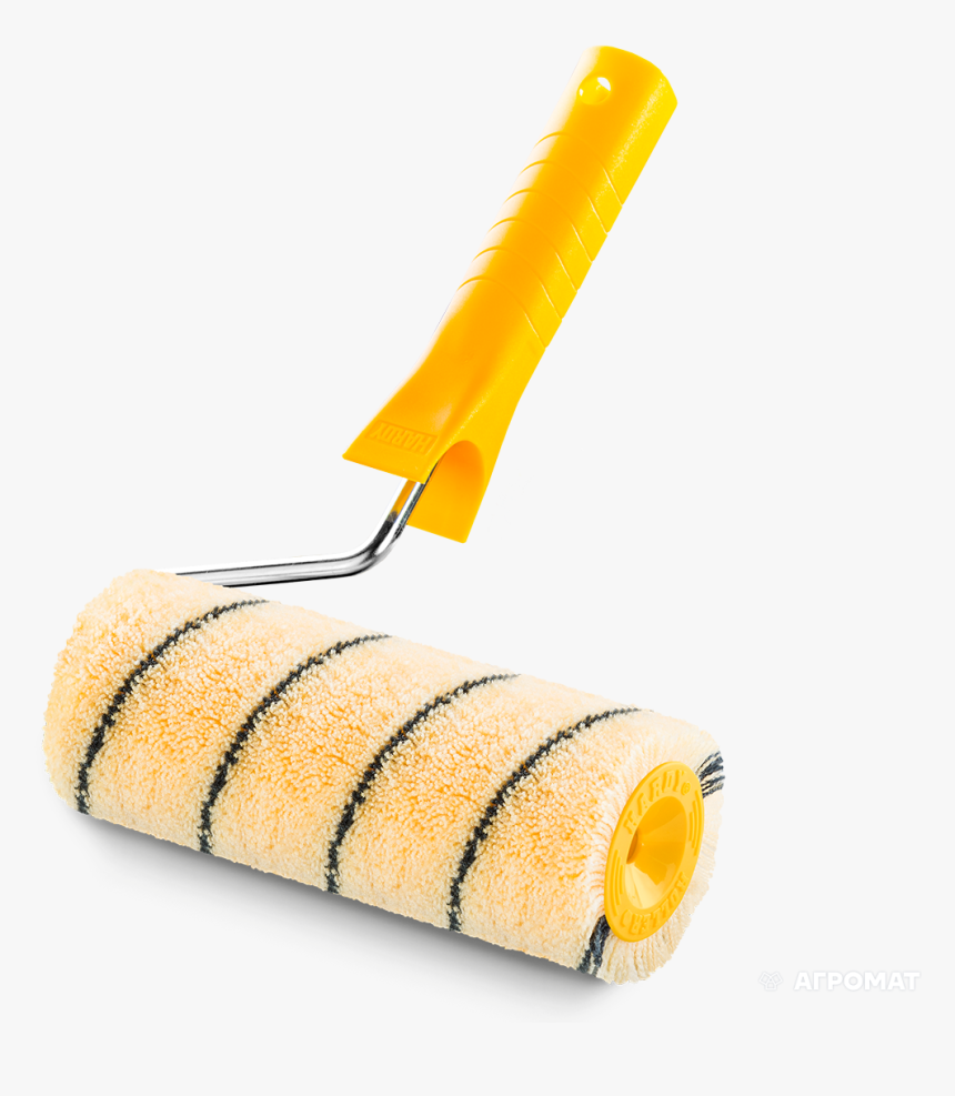 Paint Roller Hardex With Handle 18 Cm - Paint Roller, HD Png Download
