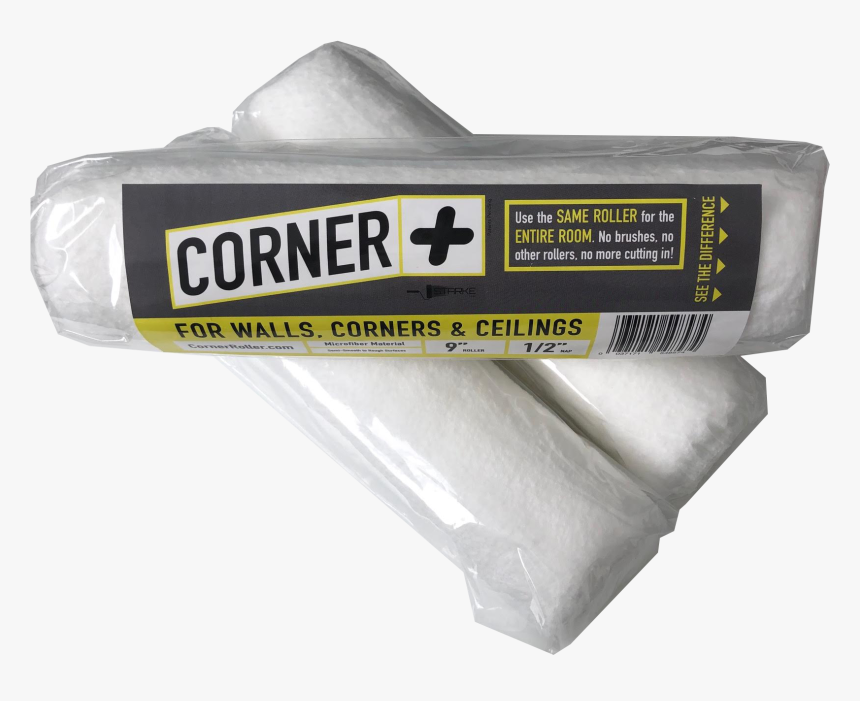 Corner+ Paint Roller, HD Png Download