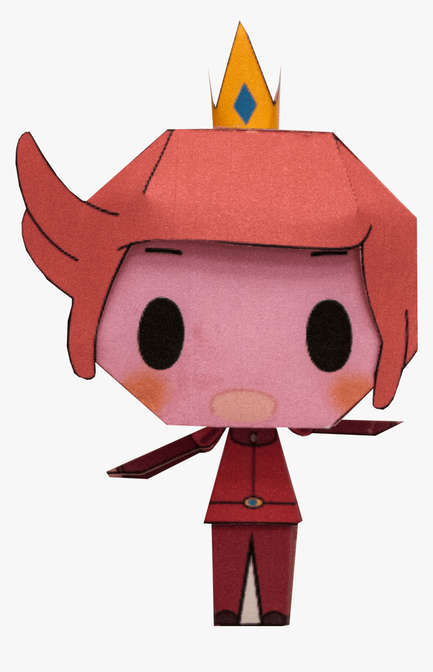Prince Gumball Chibi Doll From Adventure Time Dolls - Chibi Papercraft Gumball, HD Png Download