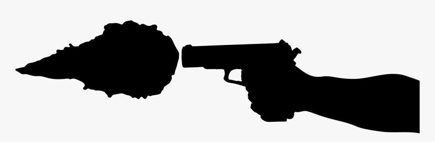 Photography - Gunshot Silhouette, HD Png Download