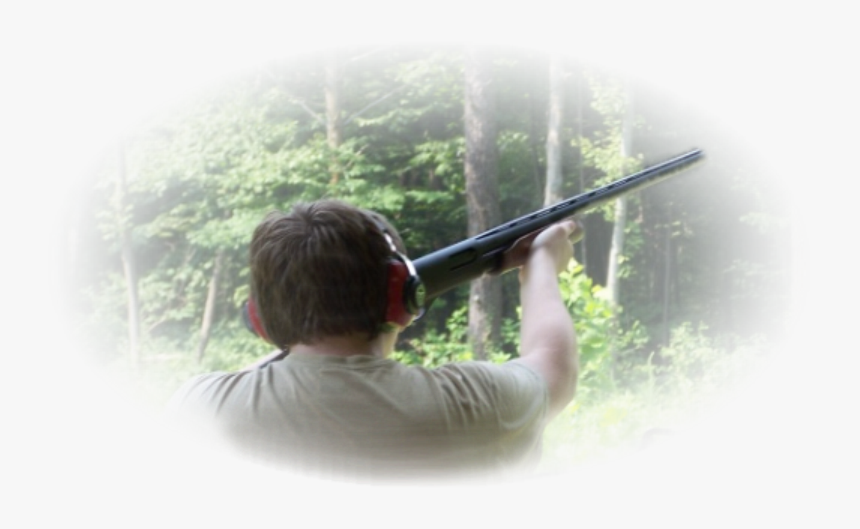 Boy Scout Shooting Shotgun, HD Png Download