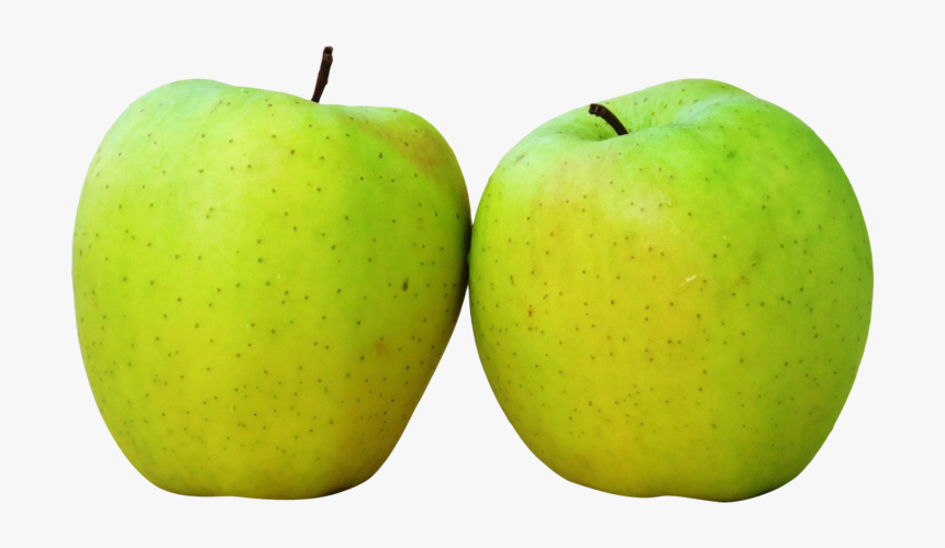 Green Apple Png Transparent Picture - 2 Green Apples Png, Png Download