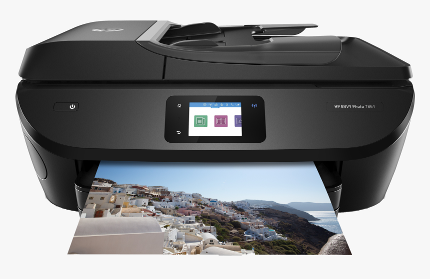Printer Png Clipart - Hp Envy Photo 7820, Transparent Png