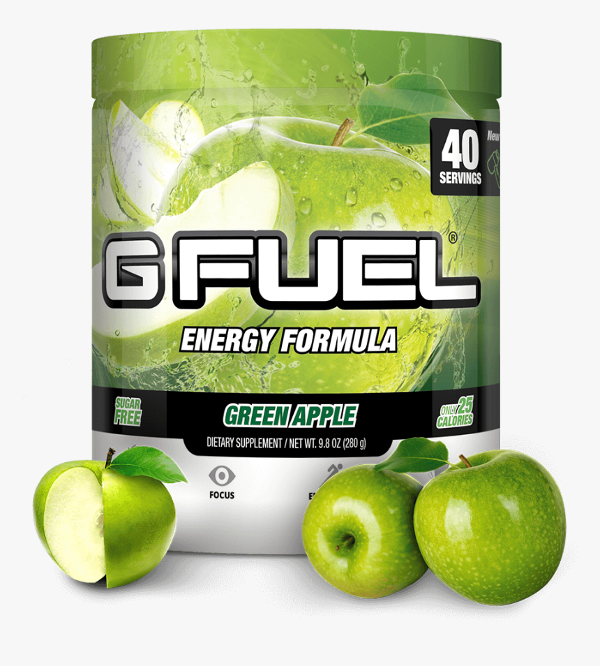 Green Apple - G Fuel Green Apple, HD Png Download