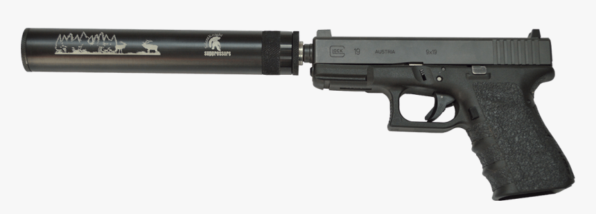Silencieux Gsg 1911, HD Png Download