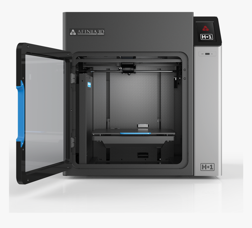 H 1 3d Printer , 10x8x8 Build Area, Wifi, Ethernet, - Afinia H 1 3d Printer, HD Png Download