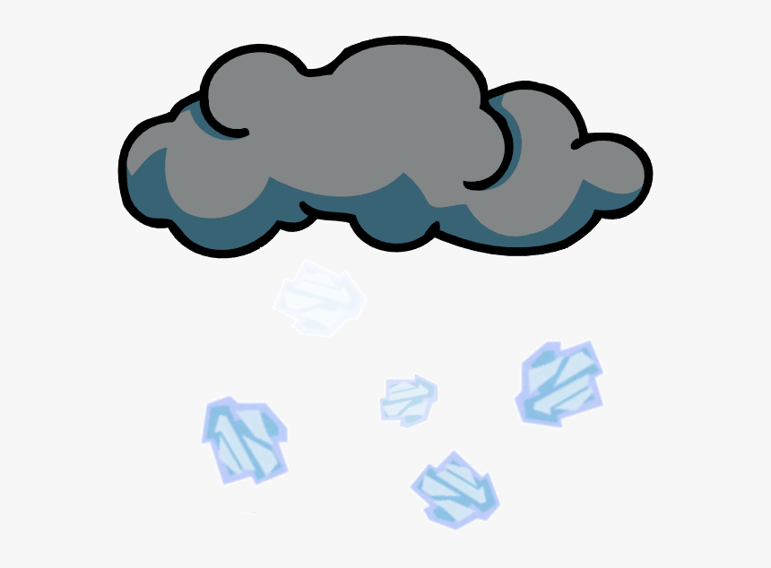 Hail Storm - Hail Clipart Png, Transparent Png