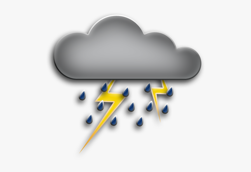 Download Storm Png Image For Designing Projects - Weather, Transparent Png