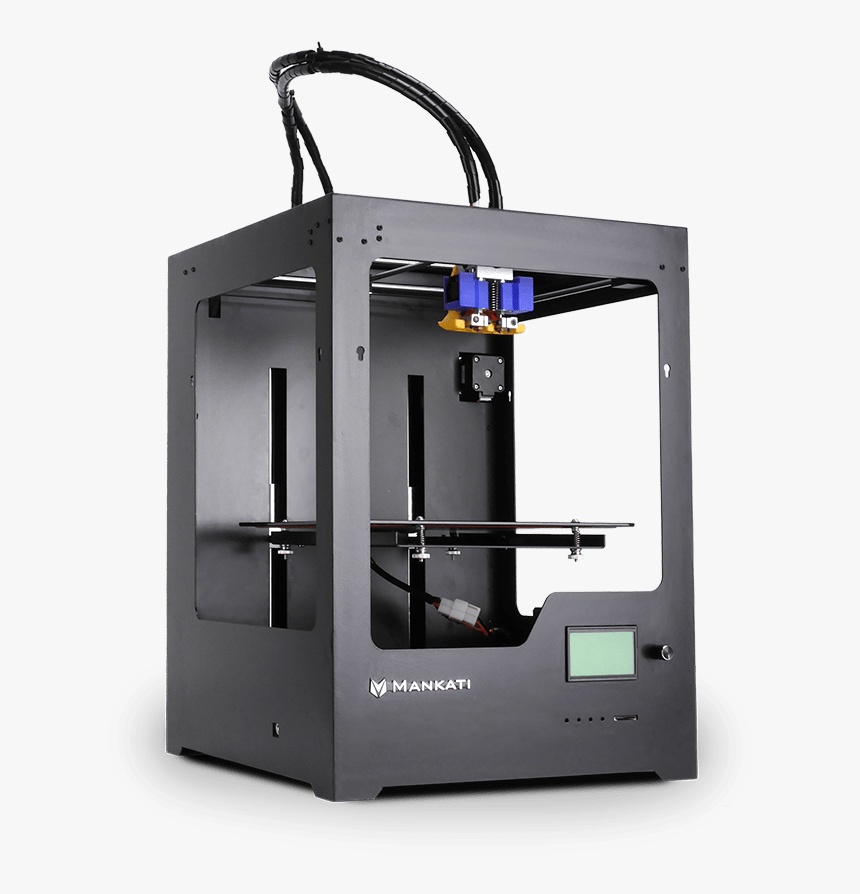 Mankati 3d Printer - 3d Printing Machine Png, Transparent Png