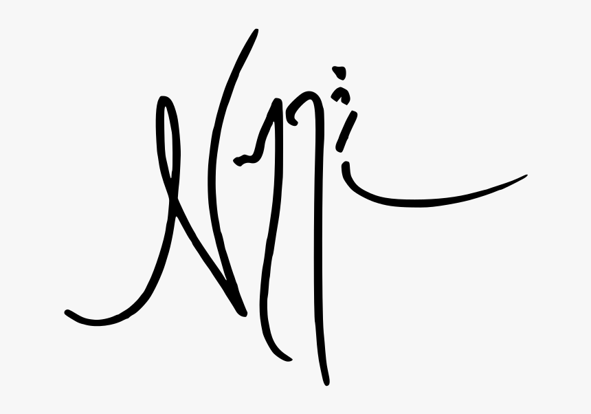 Signature Of Singer Normani - Normani Kordei Signature Png, Transparent Png