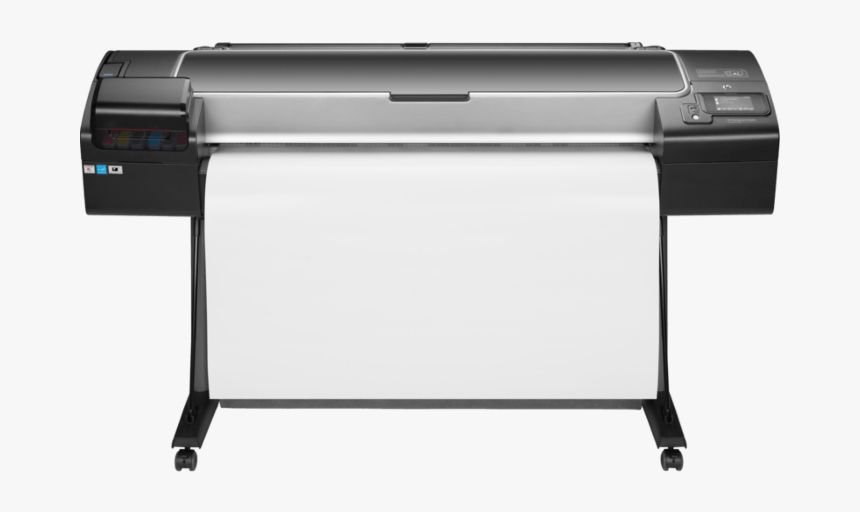 Printing Vector Laser Printer - Hp Designjet Z5600 Printer, HD Png Download