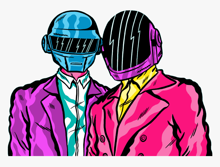 Transparent Pixel Daft Punk, HD Png Download