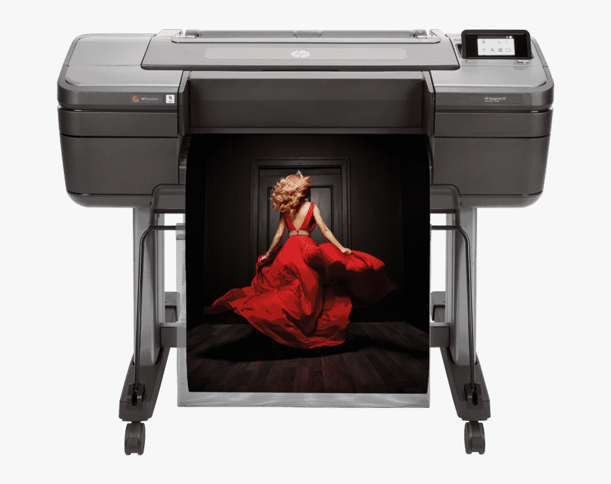 Z9 - Hp Designjet Z6 24 In Postscript Printer, HD Png Download