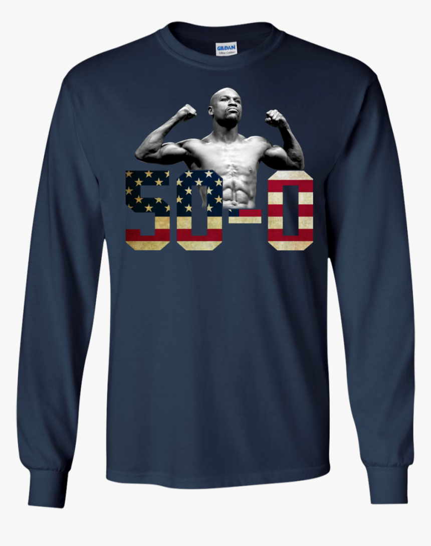 Floyd Mayweather 50 0 Unisex T Shirt, Tank, Hoodie - Stranger Things3 T Shirts, HD Png Download