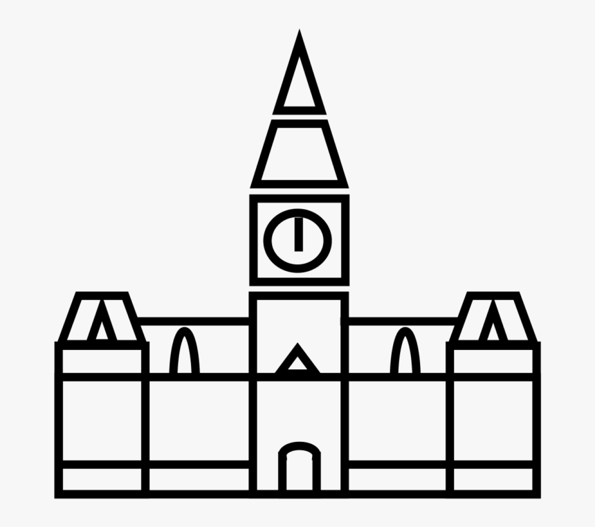 Manchester Town Hall Icon, HD Png Download